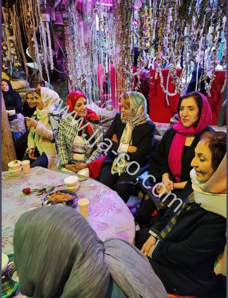 ضیافت بزرگ زنان بازرگان تهران در مراسم افطاری سال1401