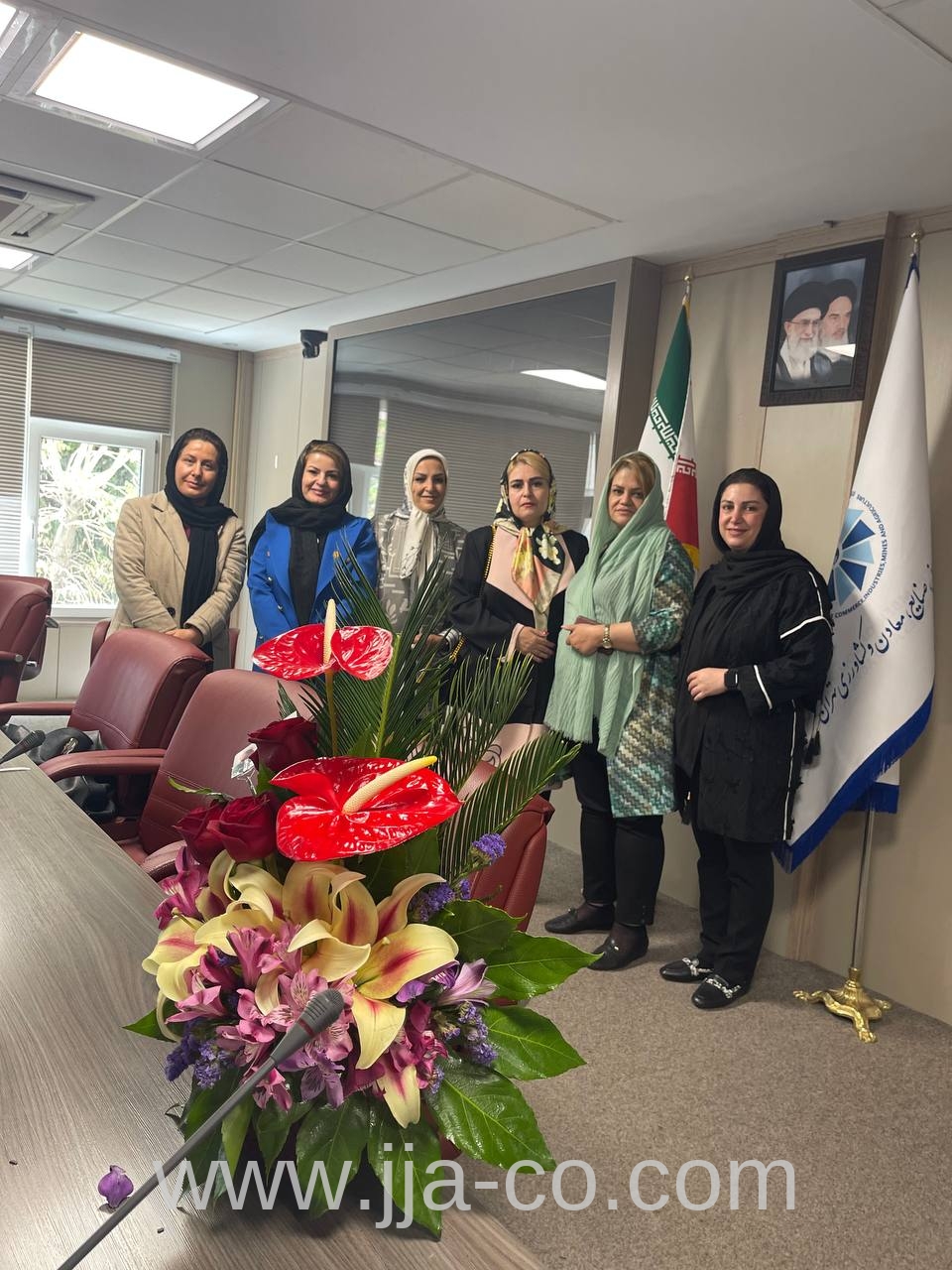 جلسه کمیسیون بازرگانی کانون زنان بازرگان تهران