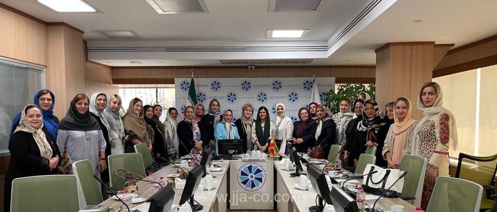حضور یک هیات تجاری از آستاراخان روسیه در اتاق بازرگانی تهران